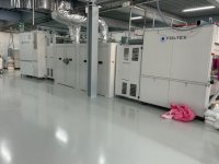 NEW INDUSTRIAL LAUNDRY INSTALLATION IN IBIZA
