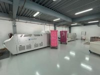 NEW INDUSTRIAL LAUNDRY INSTALLATION IN IBIZA