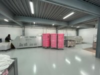 NEW INDUSTRIAL LAUNDRY INSTALLATION IN IBIZA