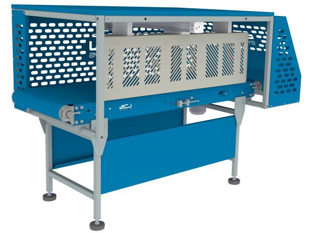 ENSEMBLE DE TRI TROIS SORTIES DE DÉCHARGE AUTOMATIQUE