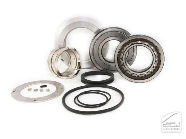 DRUM'S BEARING AND SEALS KIT HS-2007/3007/4007