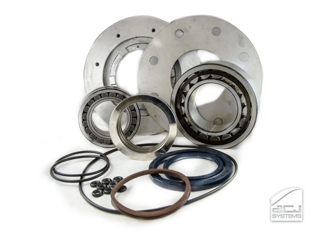 DRUM'S BEARING AND SEALS KIT HS-2055/3055/4055/6057