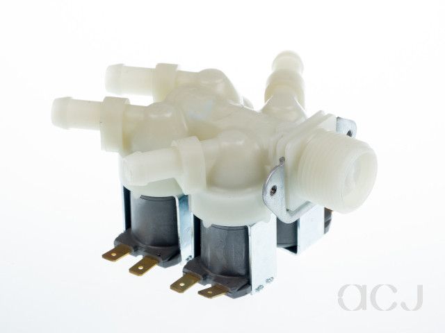 QUADRUPLE ELECTRO VALVE 389-A 180º