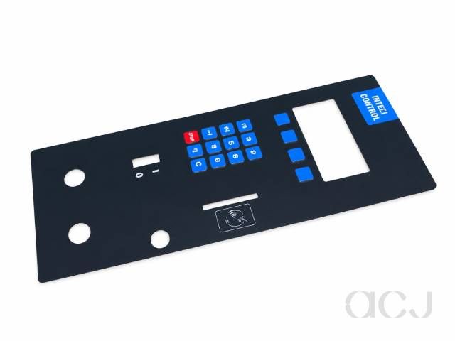CLAVIER POUR LAVEUSE AVEC SYSTÈME DE BASCULEMENT COMPATIBLE AVEC GIRBAU