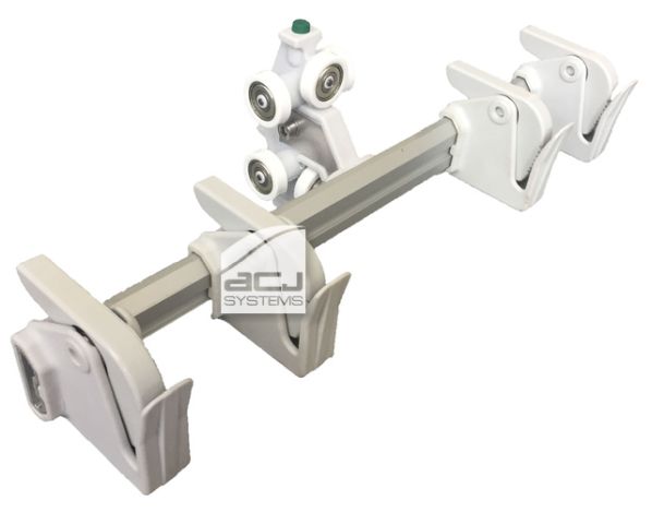COMPLETE CLAMP AND ASSEMBLED WITH STANDARD CARRIAGE JENRAIL JENSEN