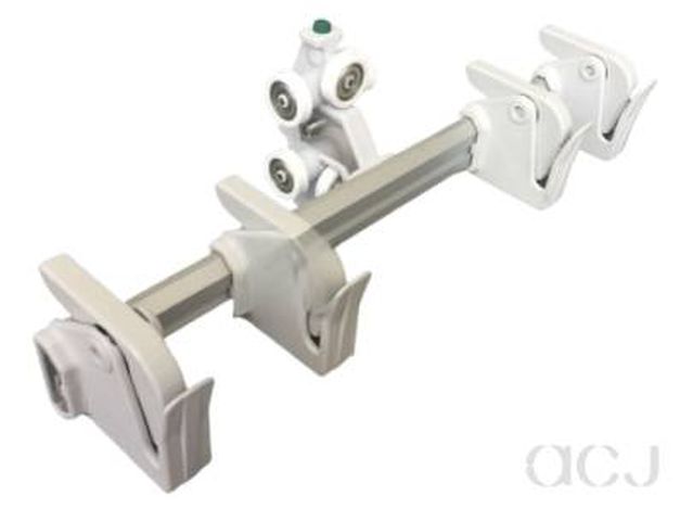 PINÇA COMPLERTA ACOBLADA AMB CARRIL ESTÁNDAR JENRAIL COMPATIBLE AMB JENSEN