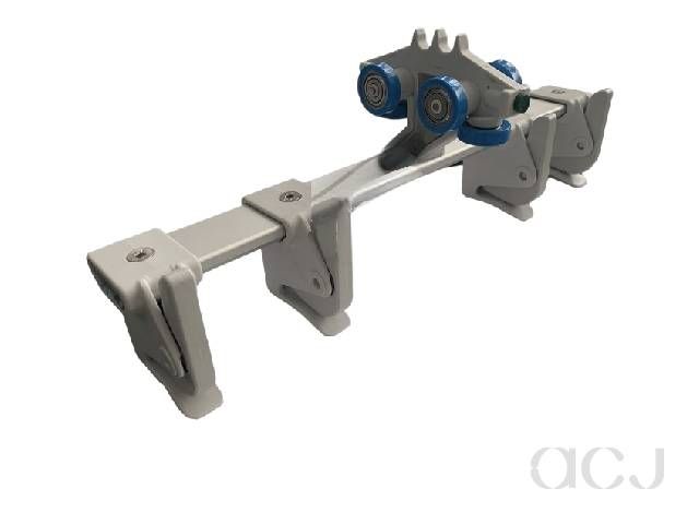 COMPLETE CLAMP AND ASSEMBLED WITH HIGH SLIDING CARRIAGE JENRAIL COMPATIBLE WITH JENSEN