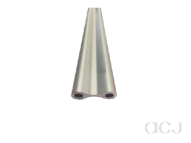 BARRE COULISSANTE EN ALUMINIUM POUR LA TENUE DE CHARIOTS 4,6 MT LOGIC PLUS COMPATIBLE AVEC JENSEN