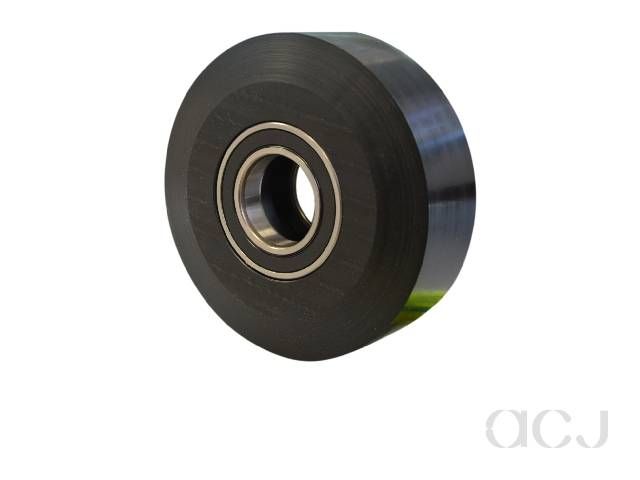 DRIVING WHEEL 128X50 MM WITH BEARING TUNNEL WASHERS COMPATIBLE WITH JENSEN