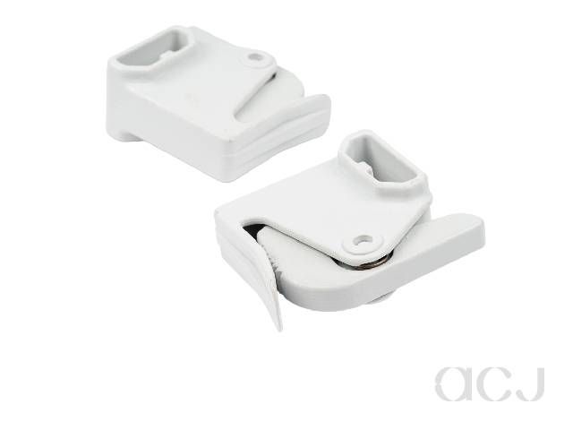 SHORT LEVER CLAMP FOR REMOTE AERIAL FEEDING SYSTEM JENRAIL COMPATIBLE WITH JENSEN