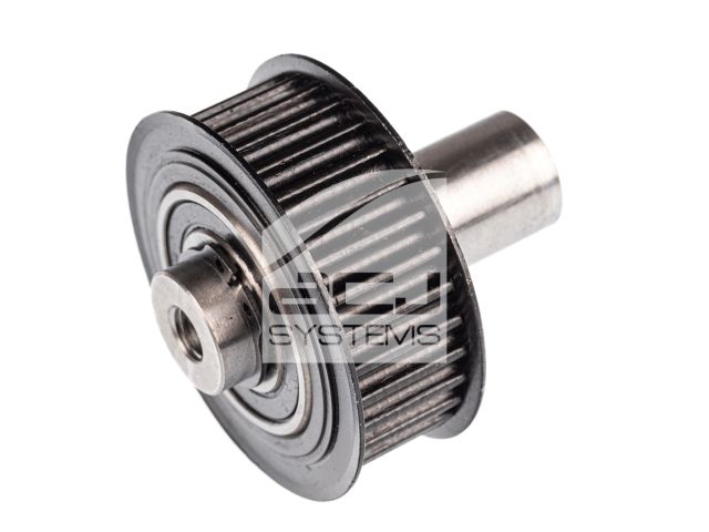 IDLER PULLEY WITH LONG SHAFT