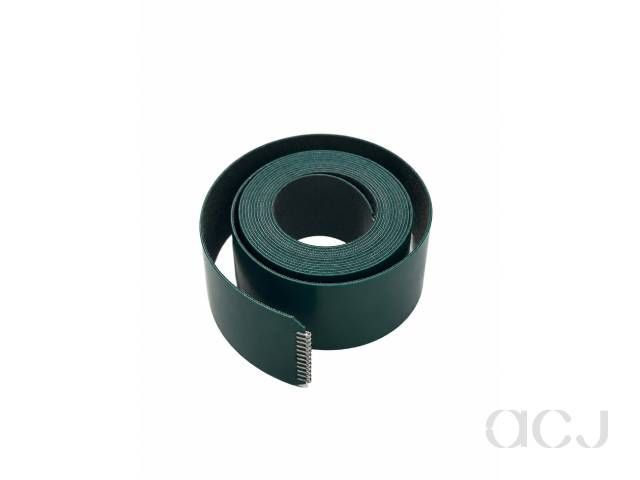 BANDE PVC LISSE VERTE