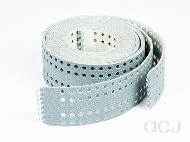 PERFORATED PVC BAND 50 FOR MAVIS S5 LONG. 620/772/970